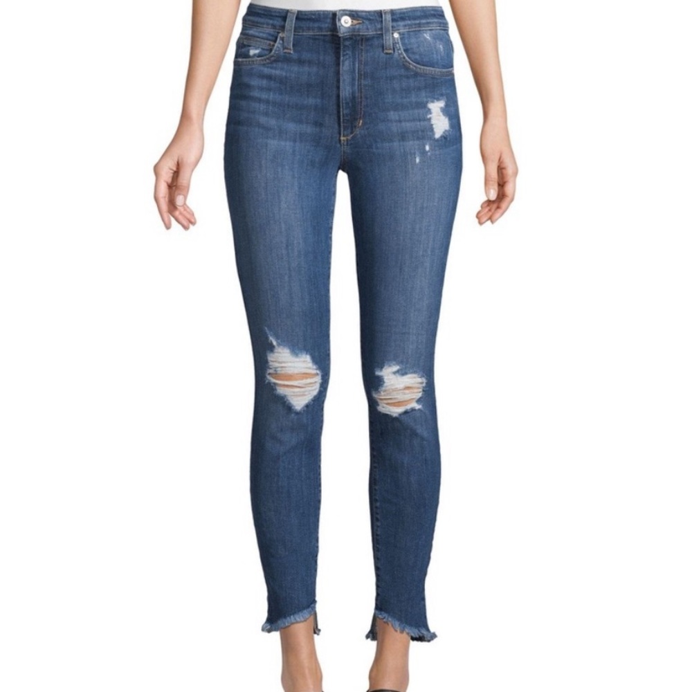 JOE’S High Rise Skinny Ankle Jeans Sz 27